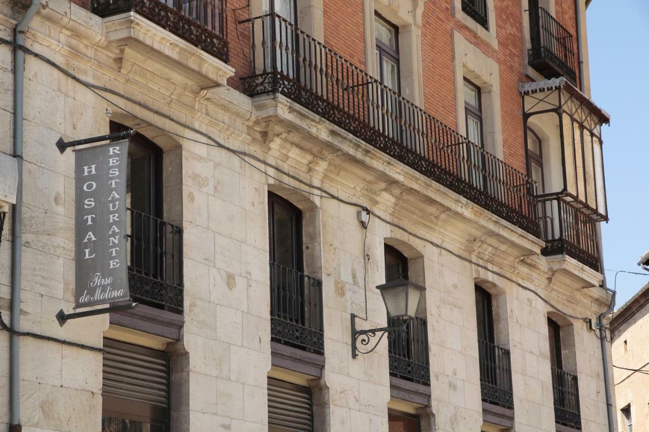 Almazán Tirso De Molina酒店 外观 照片